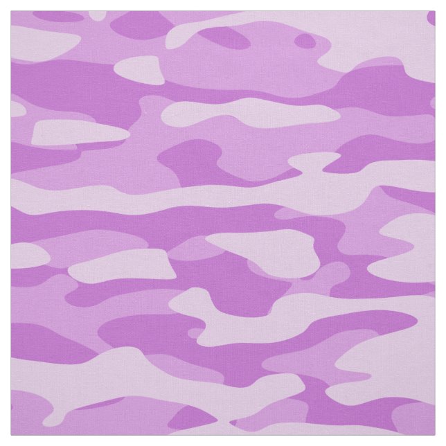 Purple Camo Fabric (Swatch)