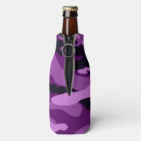 PURPLE CAMO Glacière BOUTEILLE BEALEADER