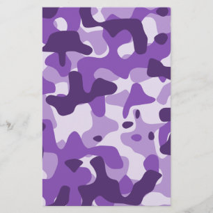 Purple Camouflage