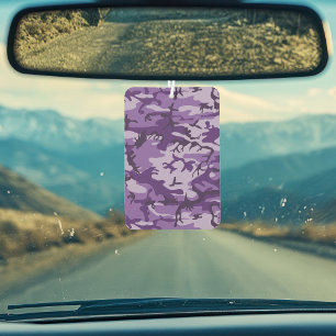 Purple Camouflage, Military, Army Air Freshener