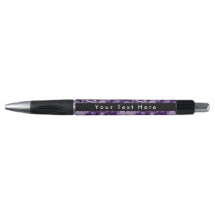 Purple Camouflage, Military, Army Pen