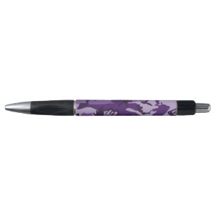 Purple Camouflage, Military, Army Pen
