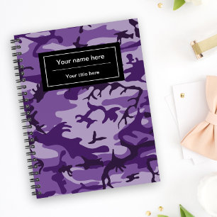 Purple Camouflage, Military, Army Planner