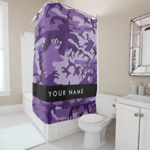 Purple Camouflage Your name Personalize