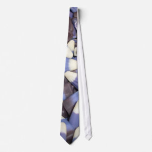 Purple Candy Corn Tie