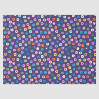 Purple candy Tissue Paper