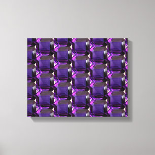 Purple Canvas Print