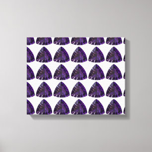 Purple Canvas Print