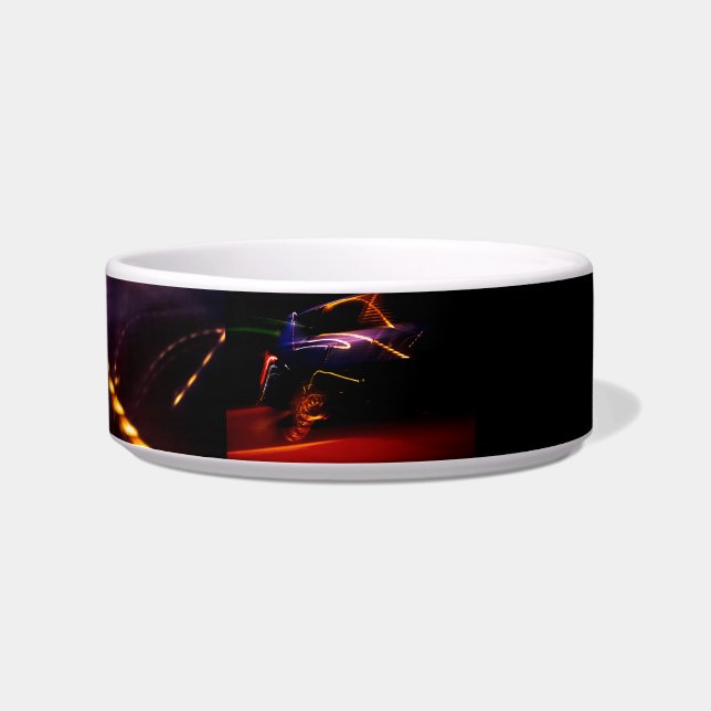 purple car dance bowl (Front)