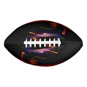 purple car dance football