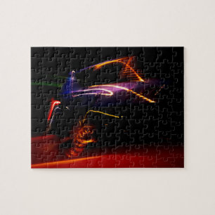 purple car dance jigsaw puzzle
