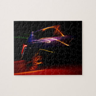purple car dance jigsaw puzzle