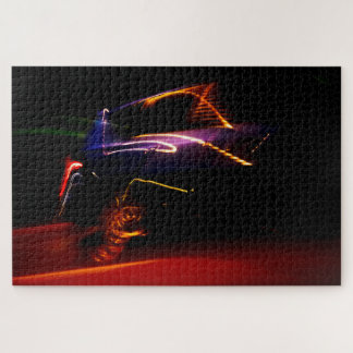 purple car dance jigsaw puzzle