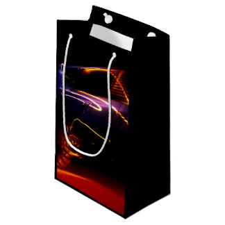purple car dance small gift bag