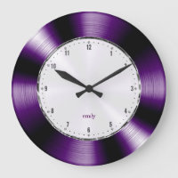 Purple Carbon Fibre Metallic Look
