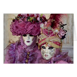 Purple Carnival costume, Venice