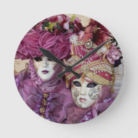 Purple Carnival costume, Venice