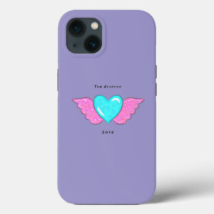 Purple iPhone 13 case