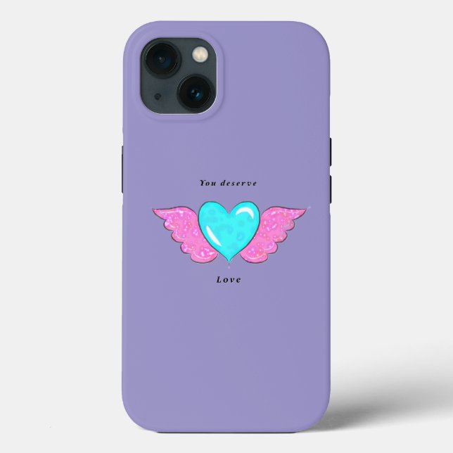 Purple  Case-Mate iPhone case (Back)