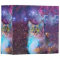 Purple cat in space