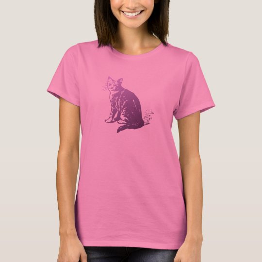 Purple Cat T-Shirt