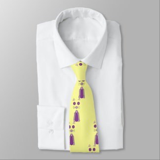 Purple CAT Tie