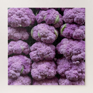 Purple Cauliflower Puzzle