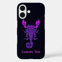 Purple Celtic Knot Scorpion