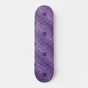 Purple Celtic Skateboard
