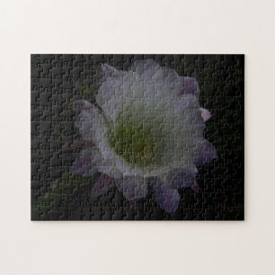 purple cereus flower puzzle