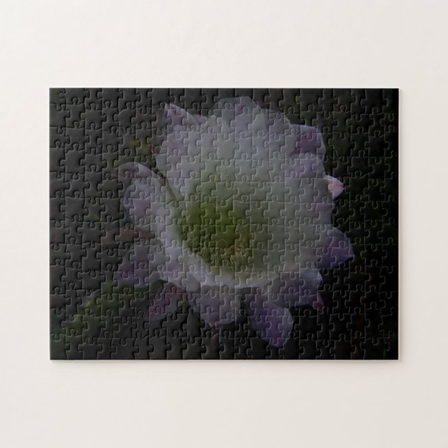 purple cereus flower puzzle (Horizontal)