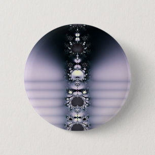Purple Chain 2 Inch Round Button