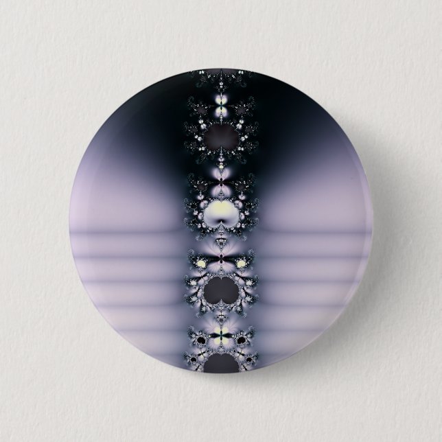 Purple Chain 2 Inch Round Button (Front)