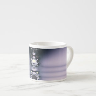 Purple Chain Espresso Cup