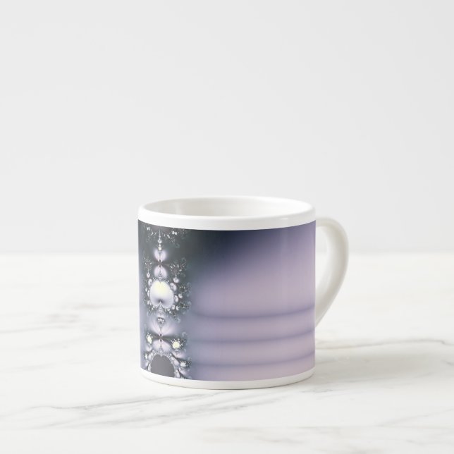 Purple Chain Espresso Cup (Front Right)