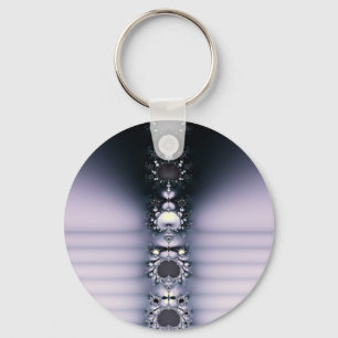 Purple Chain Keychain