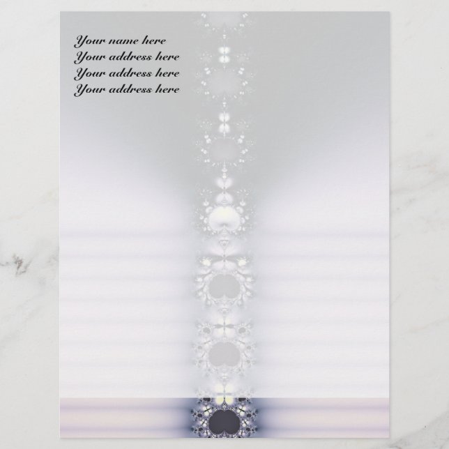 Purple Chain Letterhead (Front)
