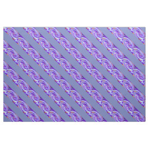 Purple chains fabric