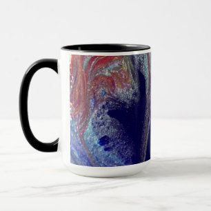 Purple chaos   mug