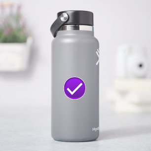 Purple Check Mark