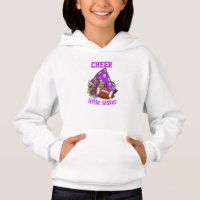 Purple Cheer Little Sister