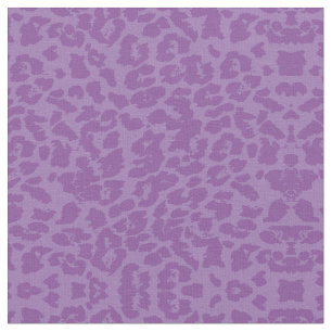 Purple Cheetah Fabric