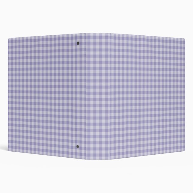 Purple Chequerboard Pattern Binder (Background)