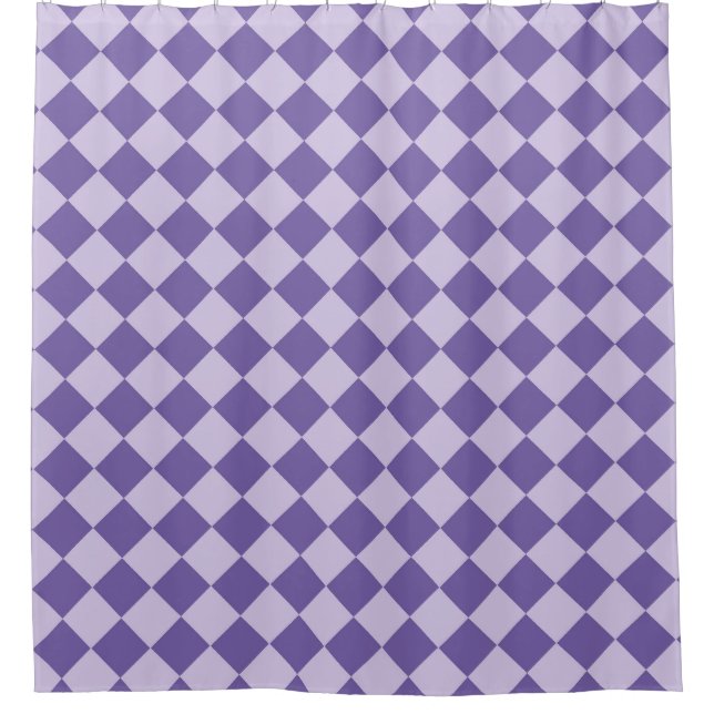 Purple Chequered Diamond Pattern (Front)