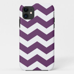 Purple Chevron Pattern Case Savvy iPhone 5 Case