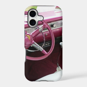 Purple Chevy Bel Air