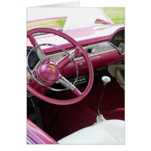 Purple Chevy Bel Air