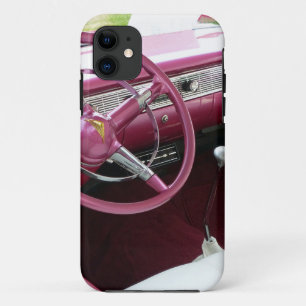 Purple Chevy Bel Air iPhone 11 Case