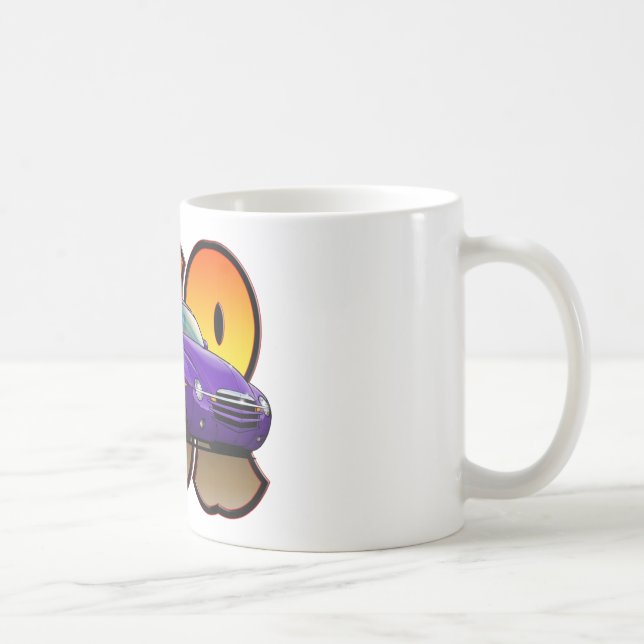 Purple Chevy SSR Coffee Mug (Right)