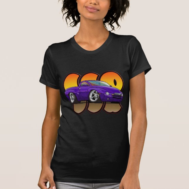 Purple Chevy SSR T-Shirt (Front)